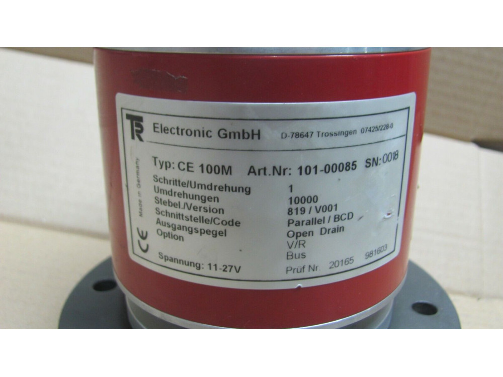 CE 100M | TR Electronic - Изображение 1