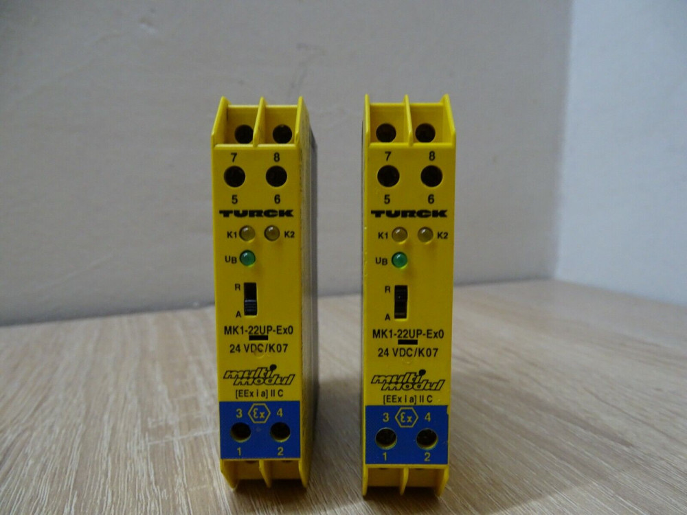 Turck MK1-22UP-Ex0 ISOLATING SWITCHING AMPLIFIER 1 PCS #D7809# MK1-22UP-Ex0 | Turck - Зображення 1