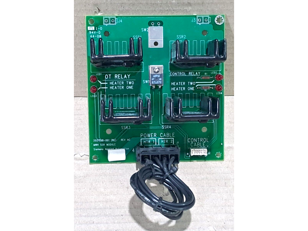 Siemens 2021768-001(AC) MWH SSR MODULE REV AC PCB CIRCUIT BOARD 1 pcs #G1362 2021768-001 | Siemens - Зображення 1