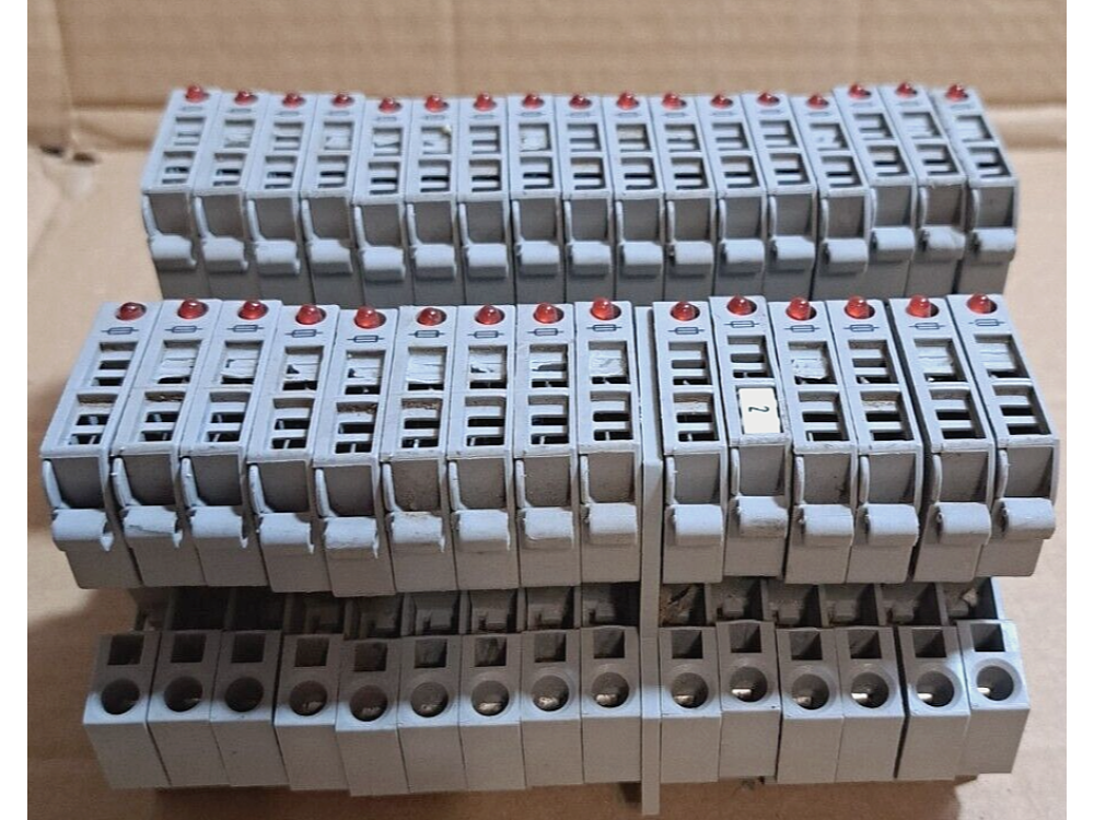 WAGO 281-611 /281-541 Fuse Terminal Block 1 lot #G1362# 281-611 /281-541 | Wago - Зображення 1