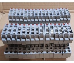 WAGO 281-611 /281-541 Fuse Terminal Block 1 lot #G1362# WAGO 281-611 /281-541 Fuse Terminal Block 1 lot #G1362#