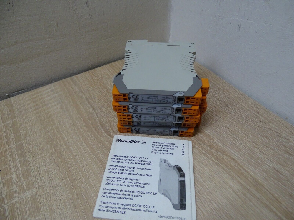 WAZ4 | Weidmuller - Зображення 1