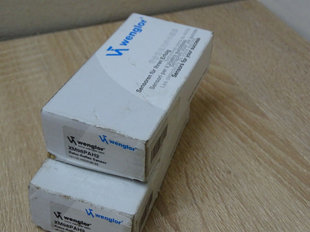 Wenglor XM98PAH2 Sensor 1 PCS #AD1612# XM98PAH2 | Wenglor - Зображення 1