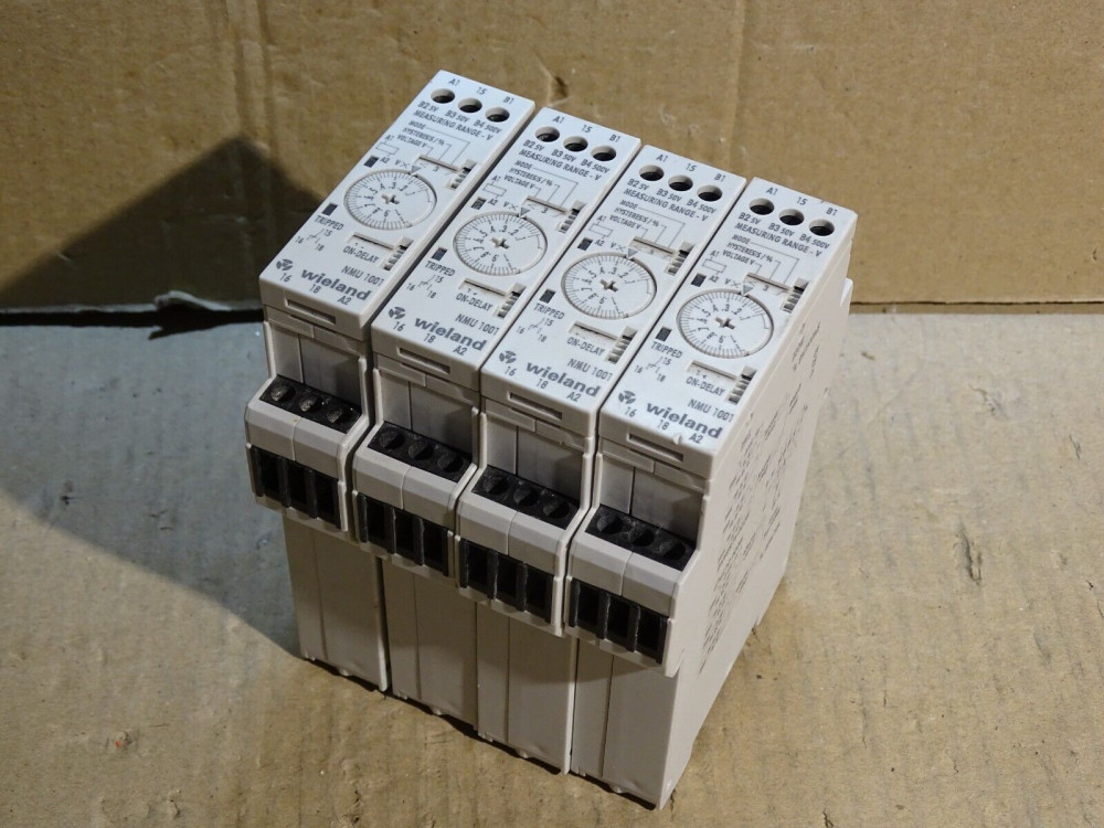 WIELAND NMU 1001 1 LOT OF 4 PCS #G1362# NMU1001 | Wieland - Зображення 1