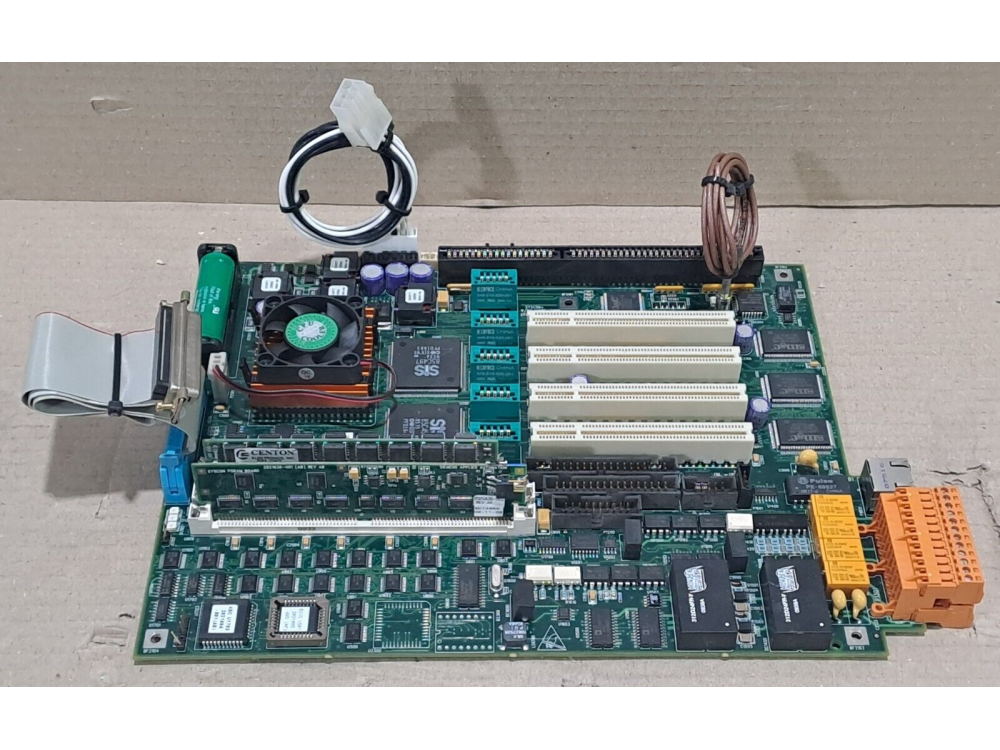 Siemens SYSCON 2021818-001 REV AA 2021817-001 REV AH 2021836-001 1 PCS #G1362# 2021818-001 | Siemens - Зображення 1