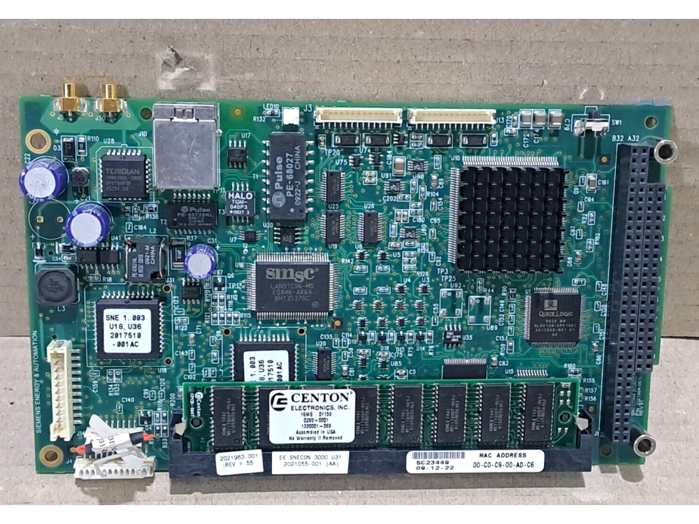 2021964-001 | Siemens - Зображення 1