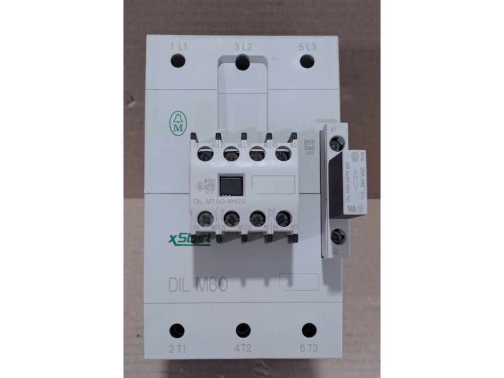 Moeller DIL M(C) 80 1 PCS Contactor #G1362# DIL M(C) 80 | Moeller - Зображення 1