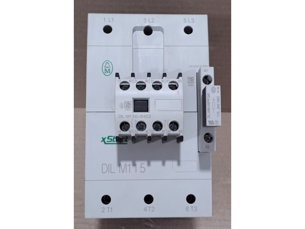 Moeller DIL M(C) 115 Contactor #G1362# DIL M(C) 115 | Moeller - Зображення 1