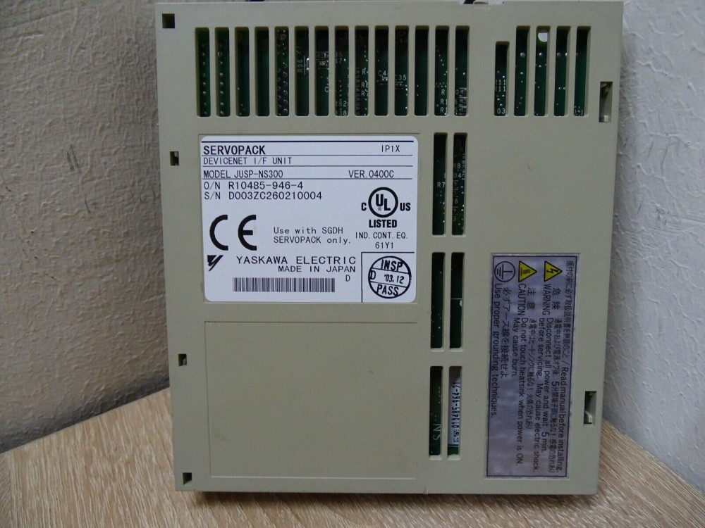 YASKAWA JUSP-NS300 Devicenet I / F UNIT 1 PCS #SV1362# JUSP-NS300 | Yaskawa - Зображення 1