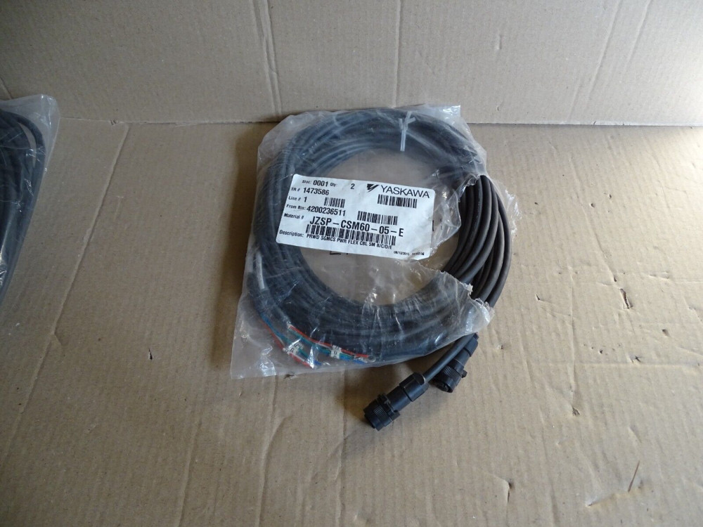 YASKAWA JZSP-CSM60-05-E 1 Pcs #SV1362# JZSP-CSM60-05-E | Yaskawa - Зображення 1