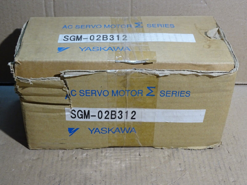 SGM-02B312 | Yaskawa - Зображення 1