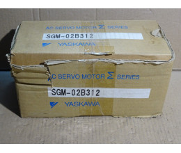 YASKAWA Servo MOTOR SGM-02B312 1 Pcs #SV1362#