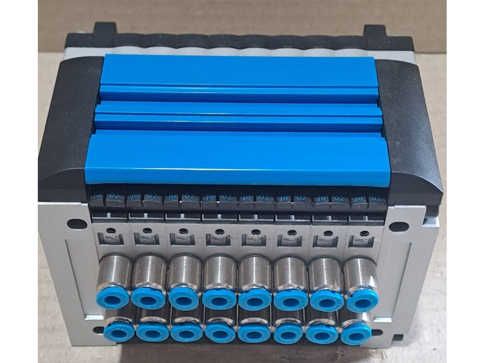 Festo CPV10-VI CPV10-GE-C02-8 Valve terminal (1PCS) #AD1612# CPV10-VI | Festo - Зображення 1