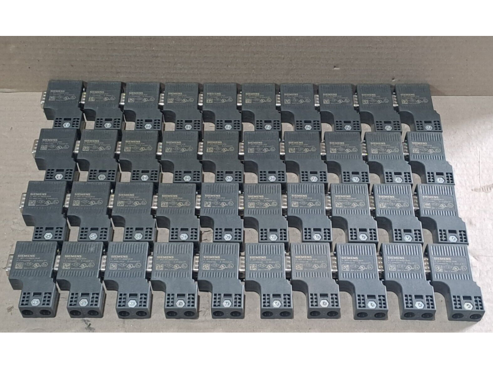 Siemens 6ES7972-0BA52-0XA0 Connection plug for PROFIBUS 1 lot 20 pcs 6ES7972-0BA52-0XA0 | Siemens - Зображення 1