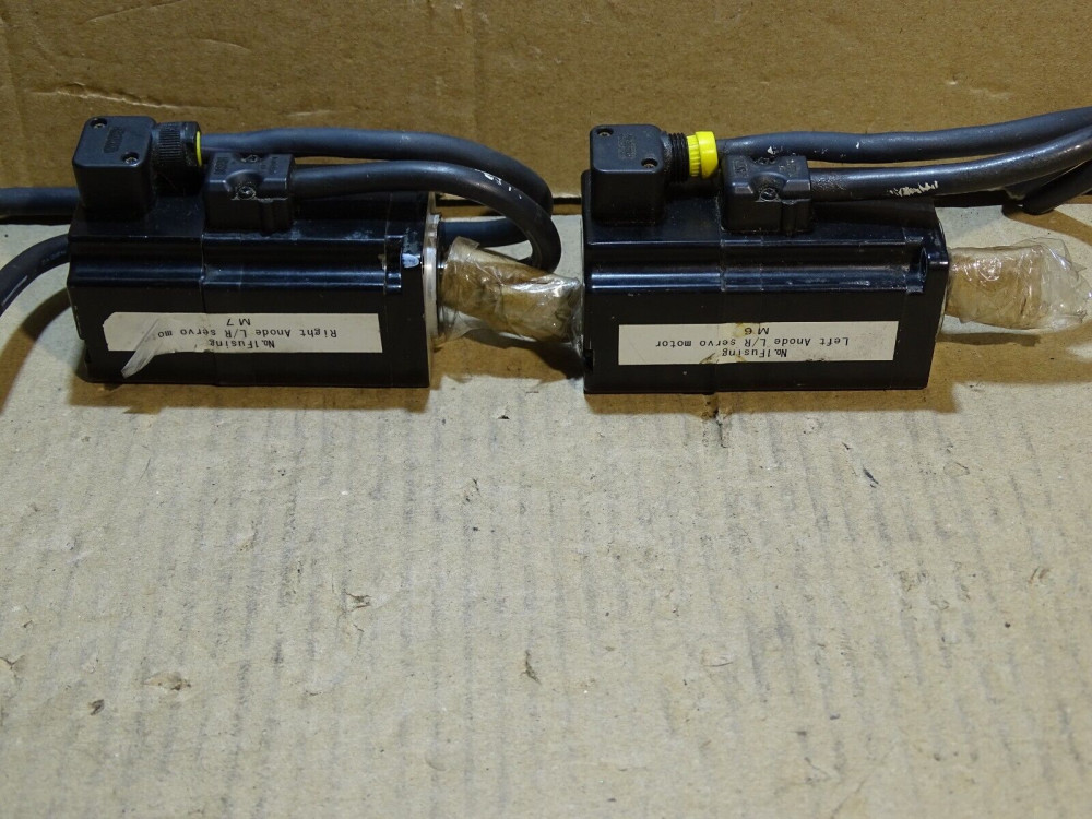 YASKAWA Servo MOTOR SGMAS-01A2AHC61 1 Lot #SV1362# SGMAS-01A2AHC61 | Yaskawa - Зображення 1