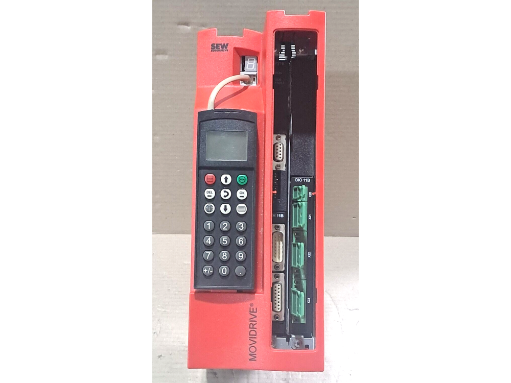 Sew Eurodrive MOVIDRIVE MDX61B0055-5A3-4-0T +MDX60A0054-5A3-4-0 Inverter Drive MDX61B0055-5A3-4-0T | SEW - Зображення 1