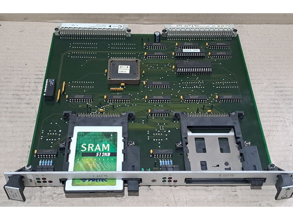 ELTROMAT MEMCARD-ADAPT.3 60580-03300 Memory Card Module 1 PCS #D7809# MEMCARD-ADAPT.3 | ELTROMAT - Зображення 1