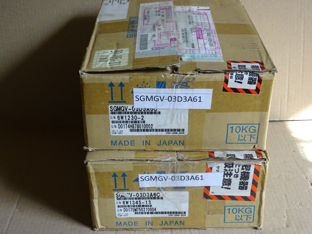 YASKAWA Servo MOTOR SGMGV-03D3A61 1 Pcs #SV1362# SGMGV-03D3A61 | Yaskawa - Зображення 1