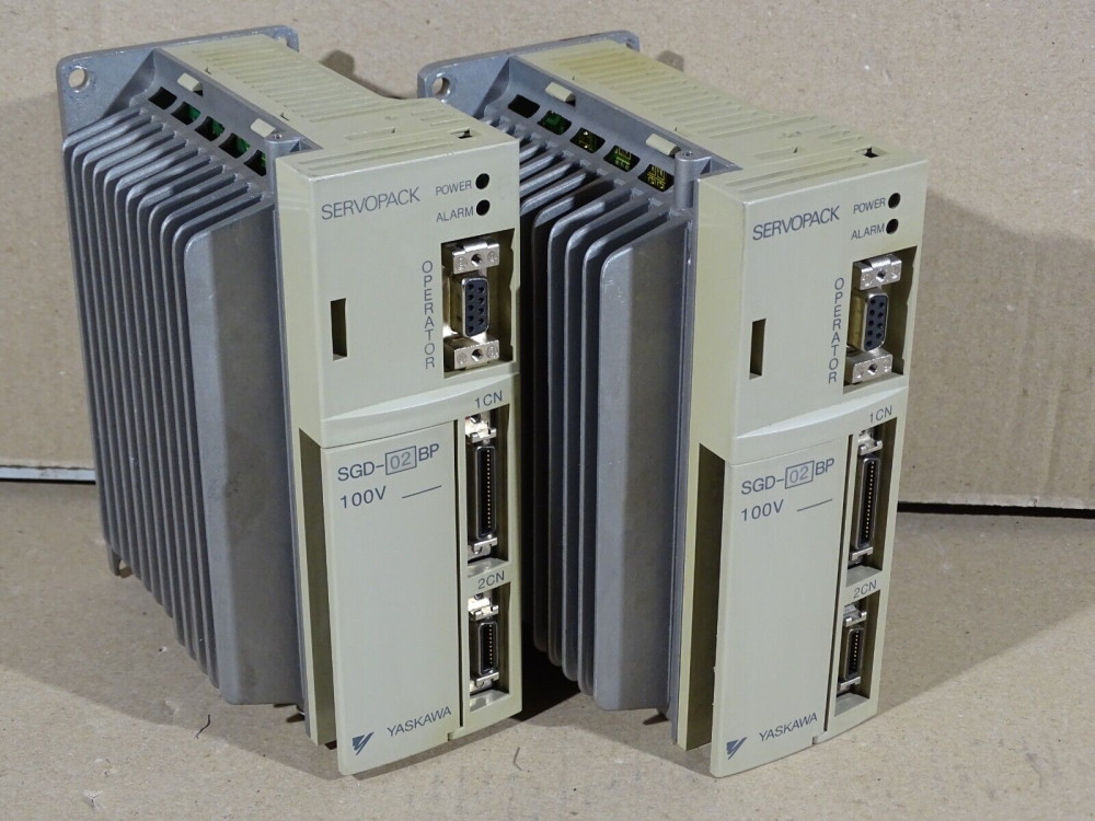 YASKAWA SERVOPACK SGD-02BP 1 Pcs #SV1362# SGD-02BP | Yaskawa - Зображення 1