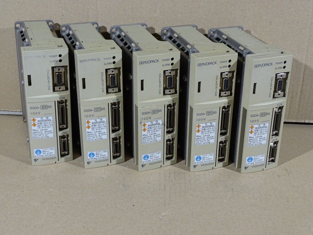 YASKAWA SERVOPACK SGDA-01BS 1 Pcs #SV1362# SGDA-01BS | Yaskawa - Зображення 1