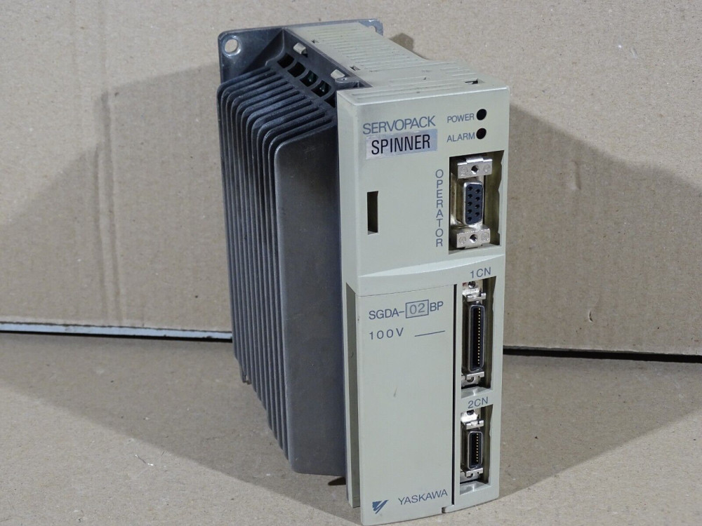 YASKAWA SERVOPACK SGDA-02BP 1 Pcs #SV1362# SGDA-02BP | Yaskawa - Зображення 1