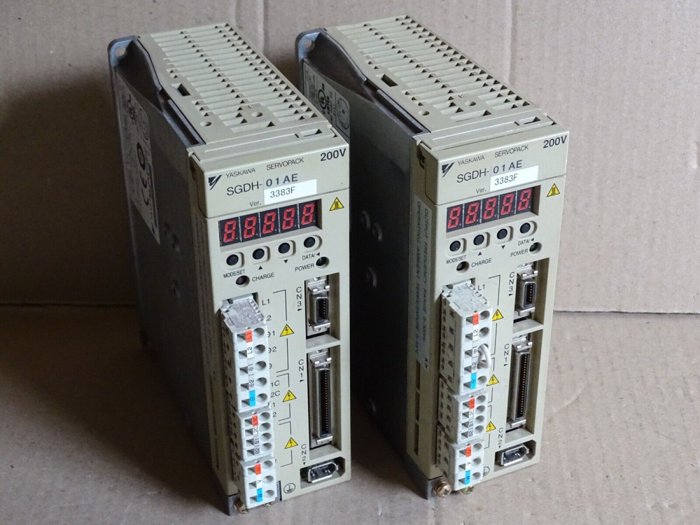 YASKAWA SERVOPACK SGDH-01AE 1 Pcs #SV1362# SGDH-01AE | Yaskawa - Зображення 1