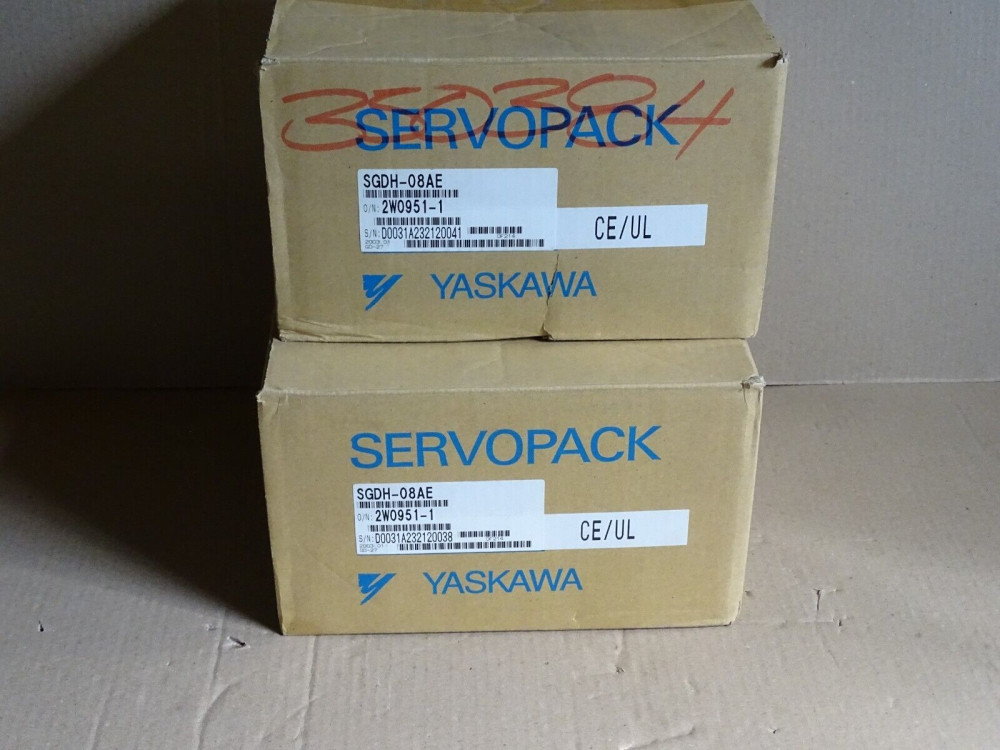 YASKAWA Servopack SGDH-08AE 1 Pcs #SV1362# SGDH-08AE | Yaskawa - Зображення 1