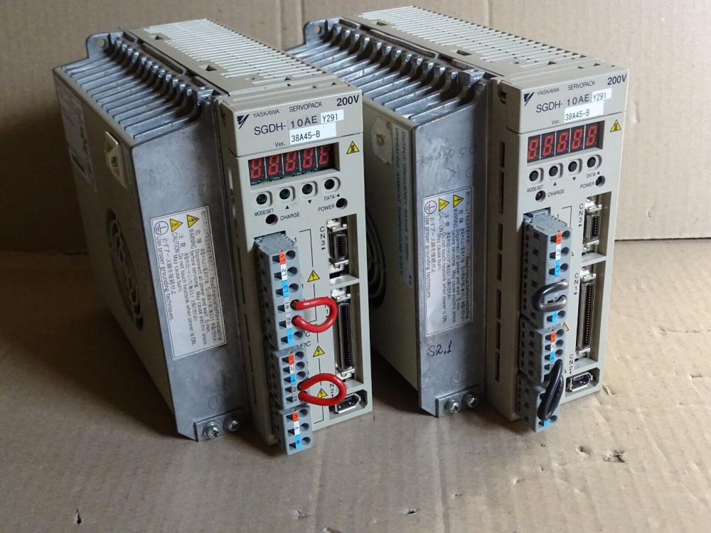 YASKAWA SERVOPACK SGDH-10AEY291 1 Pcs #SV1362# SGDH-10AEY291 | Yaskawa - Зображення 1