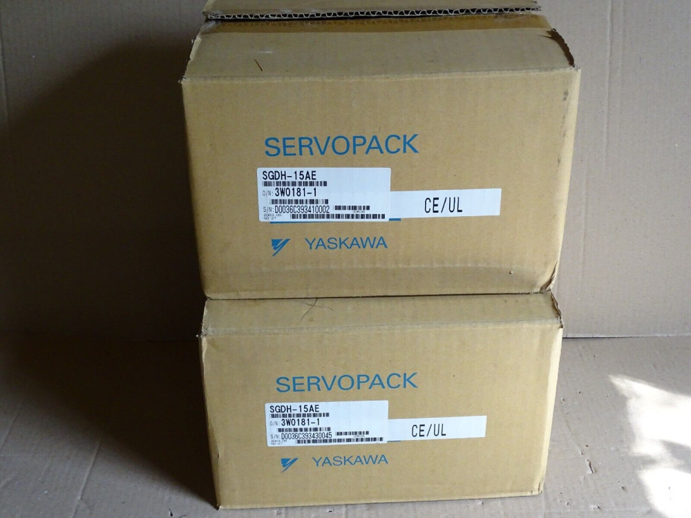 YASKAWA Servopack SGDH-15AE 1 Pcs #SV1362# SGDH-15AE | Yaskawa - Зображення 1