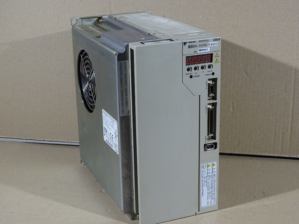 YASKAWA SERVOPACK SGDH-50AEY 220 1 Pcs #SV1362# SGDH-50AEY | Yaskawa - Зображення 1
