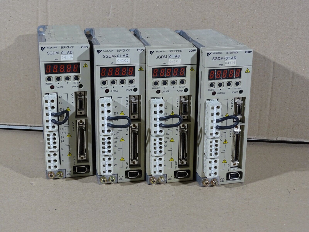 YASKAWA SERVOPACK SGDM-01AD 1 Pcs #SV1362# SGDM-01AD | Yaskawa - Зображення 1