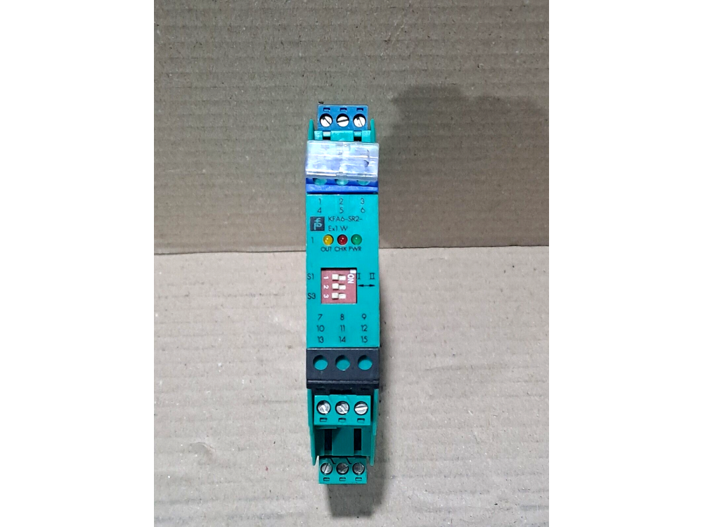 Pepperl + Fuchs KFA6-SR2-Ex1.W Switch Amplifier KFA6-SR2-Ex1.W | Pepperl+Fuchs - Зображення 1