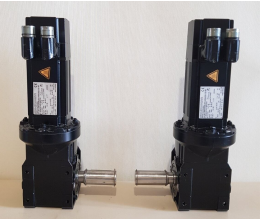 SEW EURODRIVE KA19B CMP50S/BK/KY/AK0H/ELVCD-EC Servo motor ( 1PCS ) #BD7809#