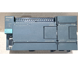 Siemens 6ES7 214-1AD23-0XB0 + 6ES7 222-1BF22-0XA0 1 lot #D7809#