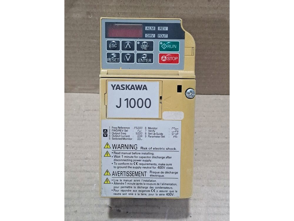 CIMR-JCBA0002BAA | Yaskawa - Зображення 1