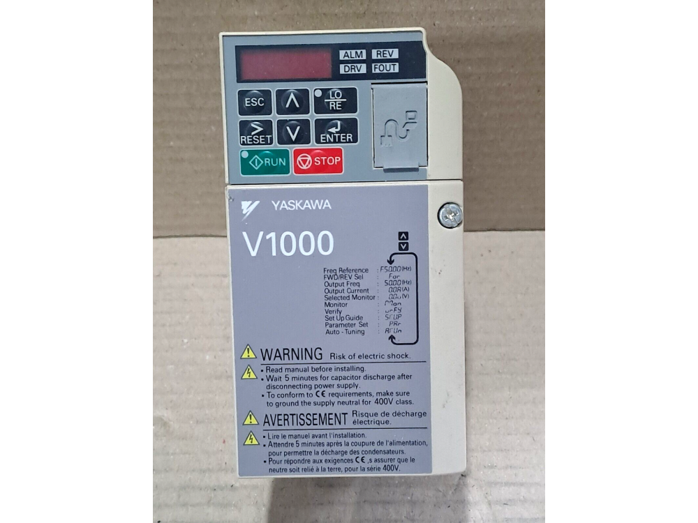 YASKAWA V1000 CIMR-VCBA0002BAA 1 pcs #D7809# CIMR-VCBA0002BAA | Yaskawa - Зображення 1