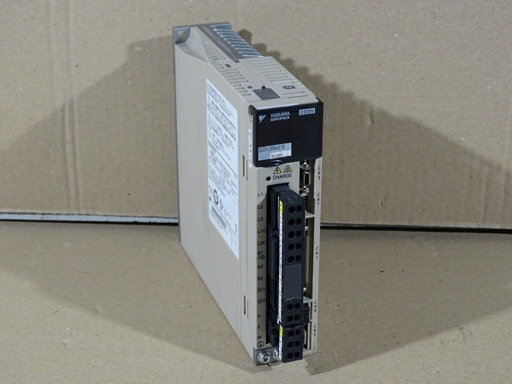 YASKAWA SERVOPACK SGDV-2R8A01B002000 1 Pcs #SV1362# SGDV-2R8A01B002000 | Yaskawa - Зображення 1