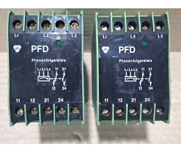 BTR Blumberger PFD phase sequence relay 1 pcs #D7809# BTR Blumberger PFD phase sequence relay 1 pcs #D7809#