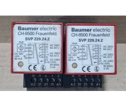 BAUMER ELECTRIC SVP 220.24.2 SENSOR AMPLIFIER 1 pcs #D7809# BAUMER ELECTRIC SVP 220.24.2 SENSOR AMPLIFIER 1 pcs #D7809#