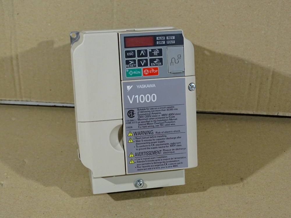 YASKAWA V1000 CIMR-VU4A0004FAA Pcs #SV1362# CIMR-VU4A0004FAA | Yaskawa - Зображення 1