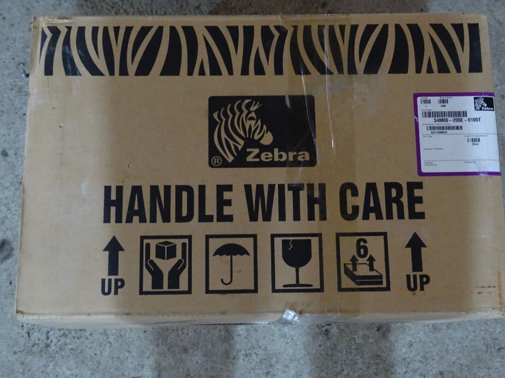 ZEBRA S4M00-200E-0100T #G1362# S4M00-200E-0100T | Zebra - Зображення 1