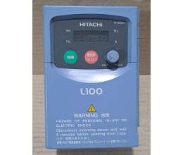 Hitachi L100-002NFE INVERTER 1 pcs #D7809# Hitachi L100-002NFE INVERTER 1 pcs #D7809#