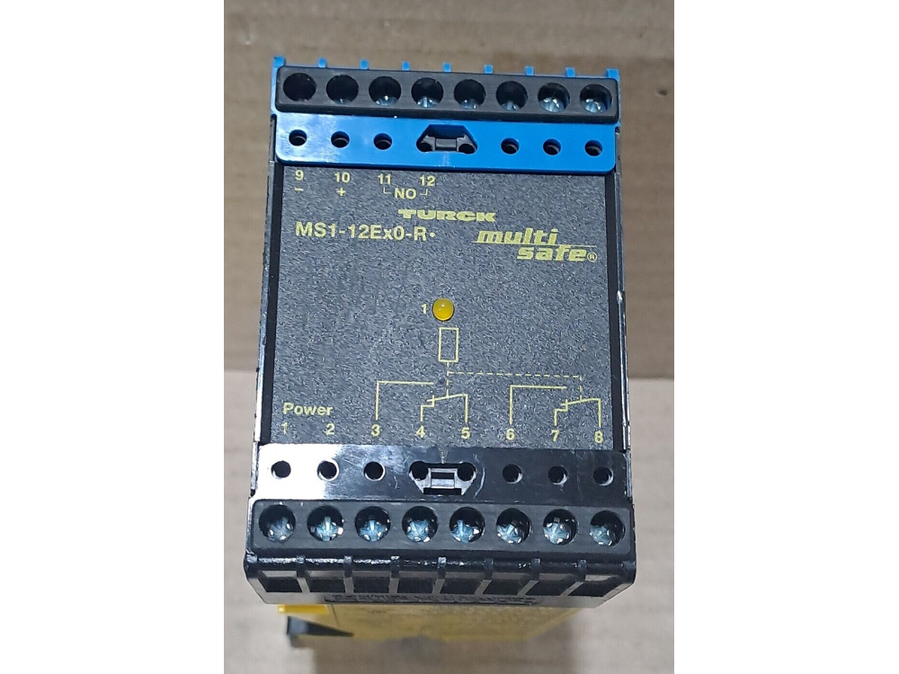 TURCK MS1-12Ex0-R Isolating switching amplifier 1-channel 1 pcs #D7809# MS1-12Ex0-R | Turck - Зображення 1