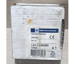 Telemecanique LA1 LC580BD Interface Module 24 V DC 1 pcs #D7809# Telemecanique LA1 LC580BD Interface Module 24 V DC 1 pcs #D7809#