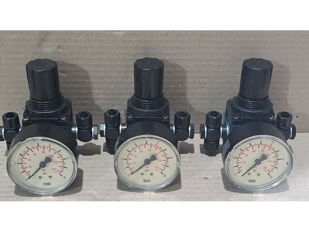 Rexroth 5350210030 + WIKA 8821690401018 pressure regulating valve 1 pcs #D7809# 5350210030 | Rexroth - Зображення 1