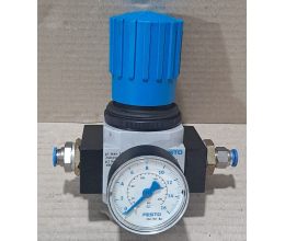 Festo LR-D-MIDI B943 159581 With pressure gauge Pressure regulator 1 PCS #D7809#