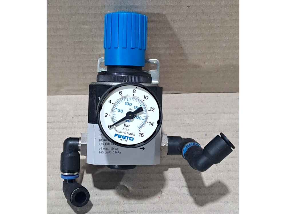 Festo LRP-1/4-10 159502 Precision pressure regulator 1 PCS #D7809# LRP-1/4-10 | Festo - Зображення 1