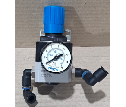Festo LRP-1/4-10 159502 Precision pressure regulator 1 PCS #D7809# Festo LRP-1/4-10 159502 Precision pressure regulator 1 PCS #D7809#