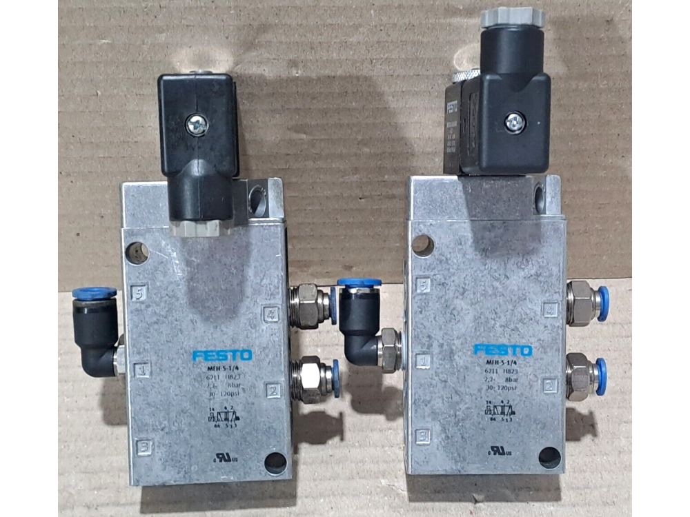 Festo MFH- 5-1/4 6211 Solenoid valve 1 PCS #D7809# MFH- 5-1/4 | Festo - Зображення 1