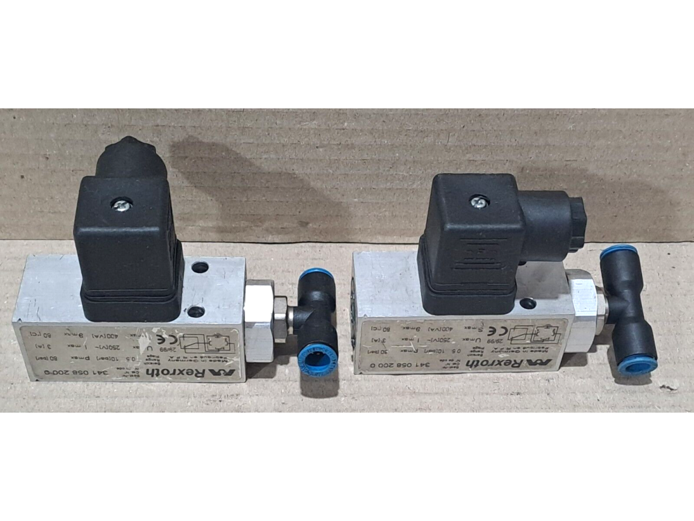 Rexroth 3410582000 PRESSURE SWITCH 1 PCS #D7809# 3410582000 | Rexroth - Зображення 1